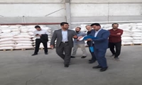 کرمانشاه/بازدید معاون دادستان از انبارهای اموال تملیکی 